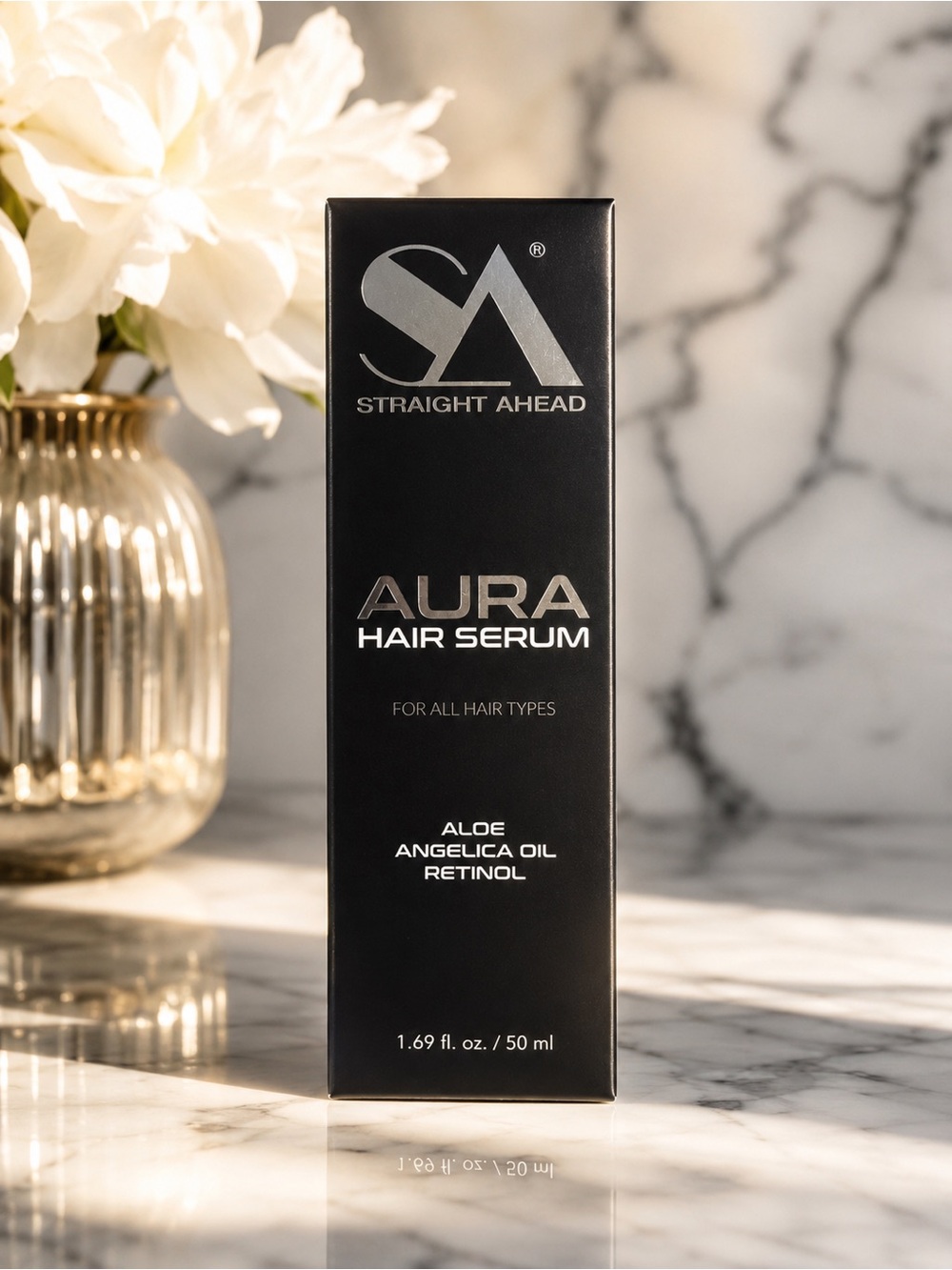 Straight Ahead Aura Hair Serum
